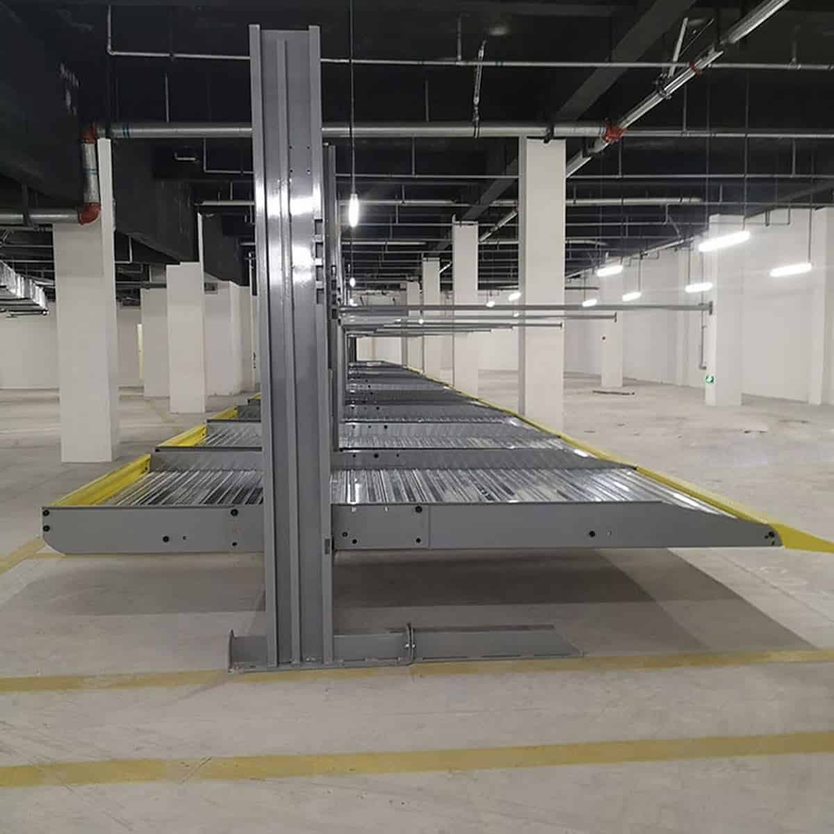 四柱式機械立體車庫過驗收